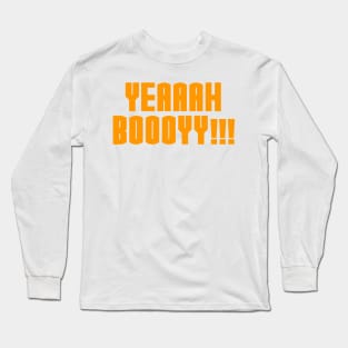 Lando Norris - Yeaah boooy!!! Long Sleeve T-Shirt